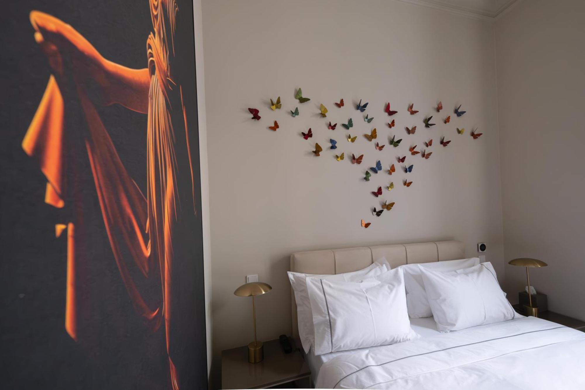 Nine Athens Hotel מראה חיצוני תמונה