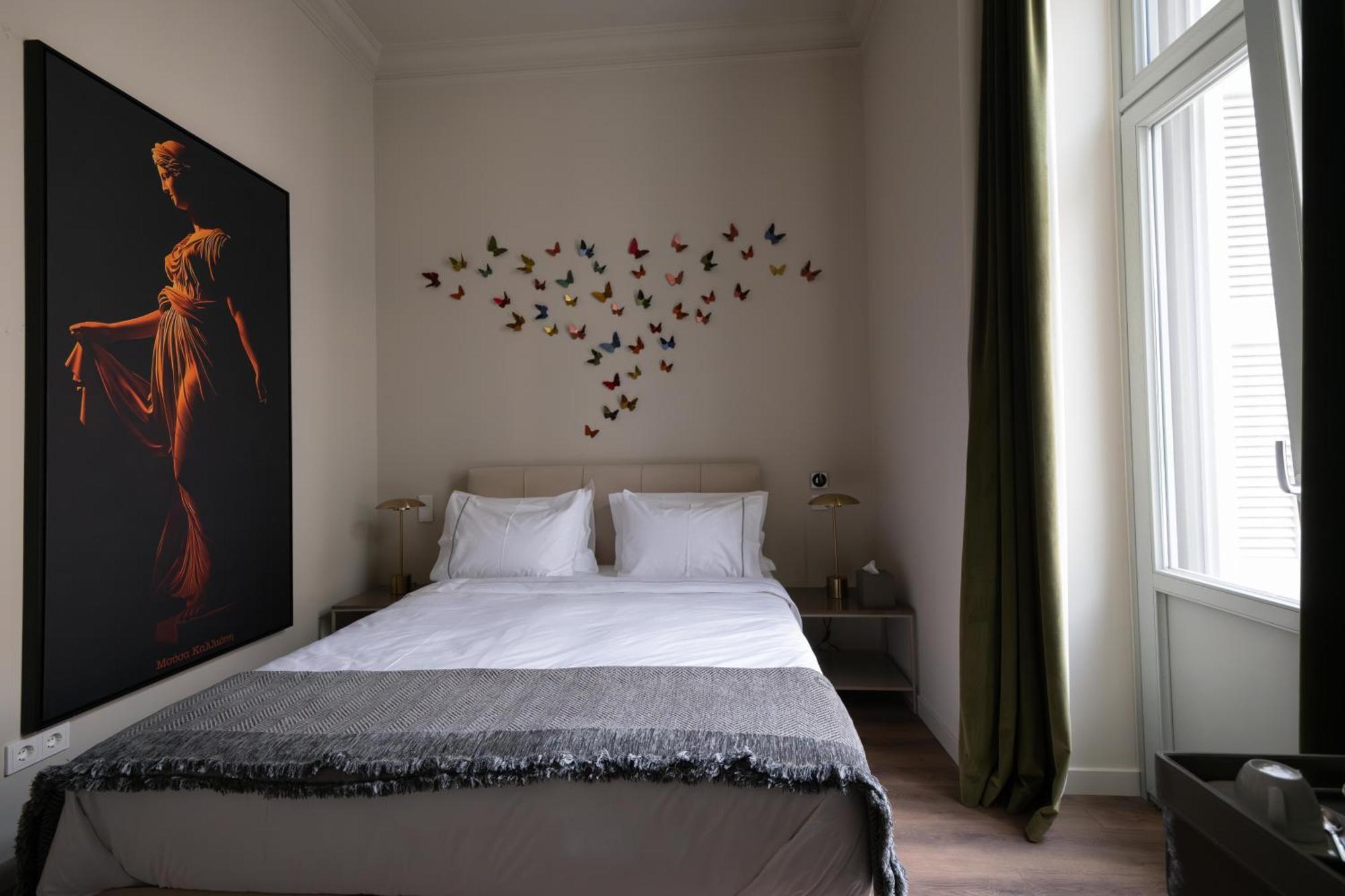 Nine Athens Hotel מראה חיצוני תמונה