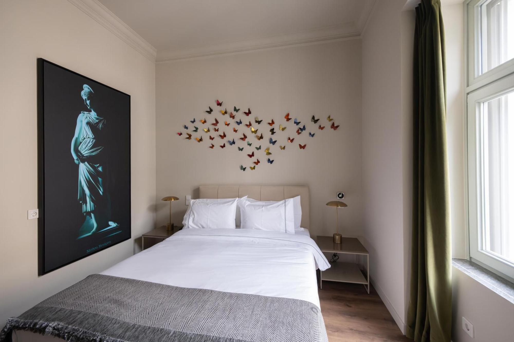 Nine Athens Hotel מראה חיצוני תמונה