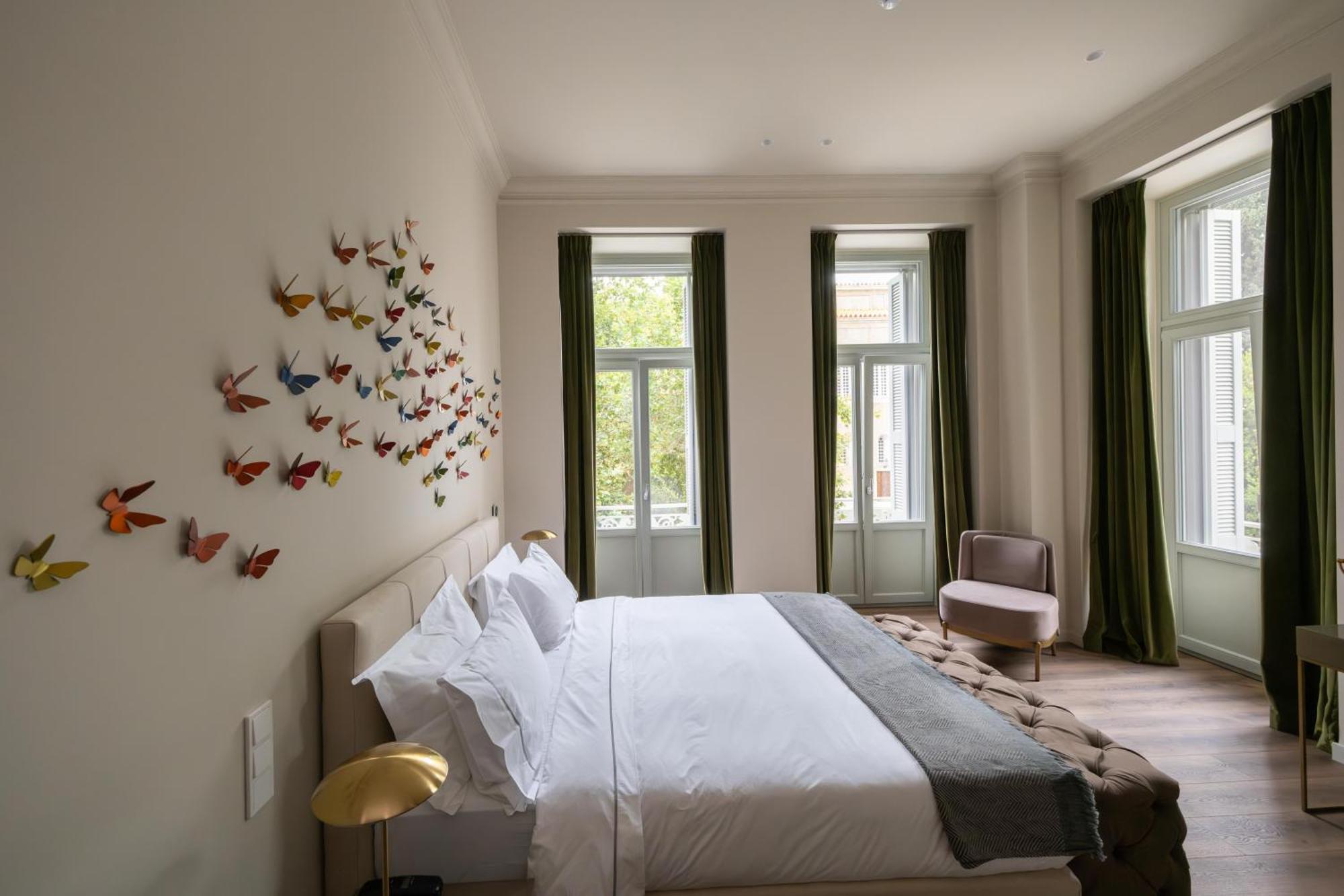 Nine Athens Hotel מראה חיצוני תמונה