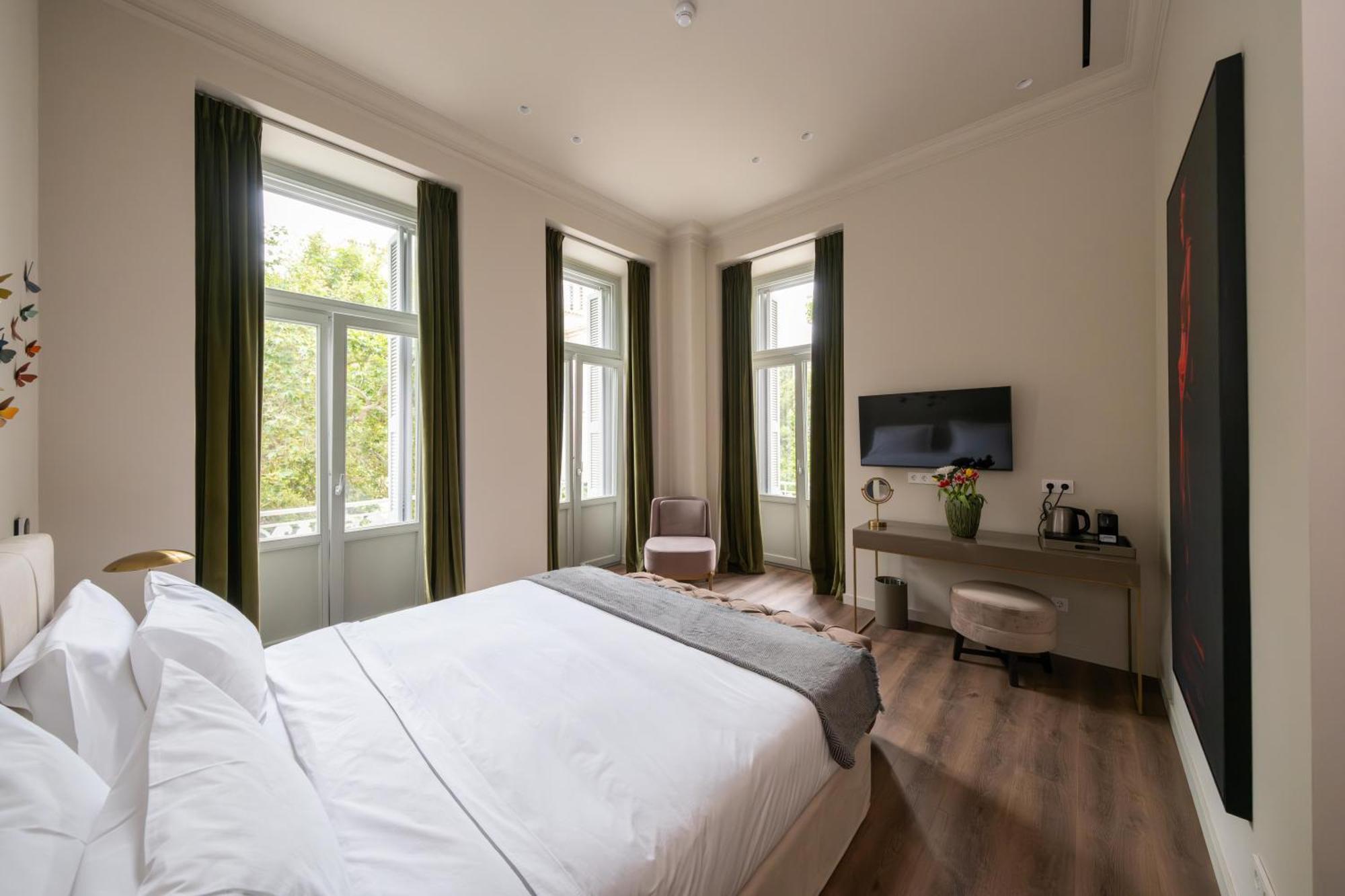 Nine Athens Hotel מראה חיצוני תמונה