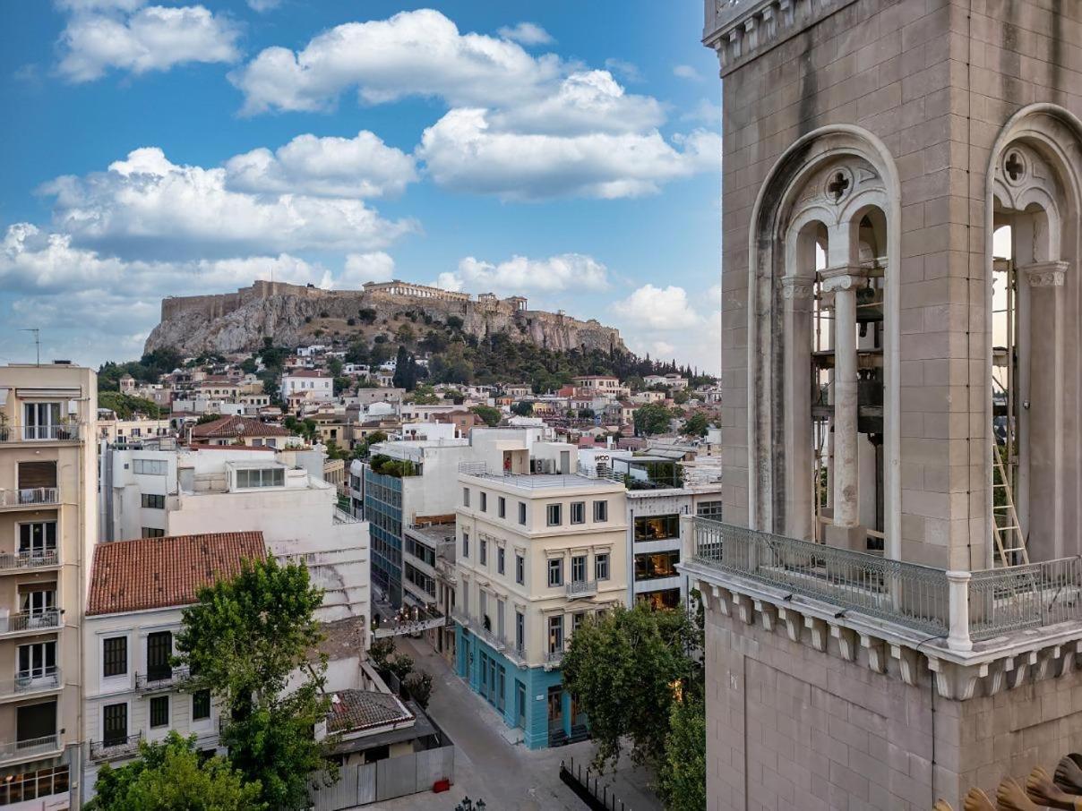 Nine Athens Hotel מראה חיצוני תמונה