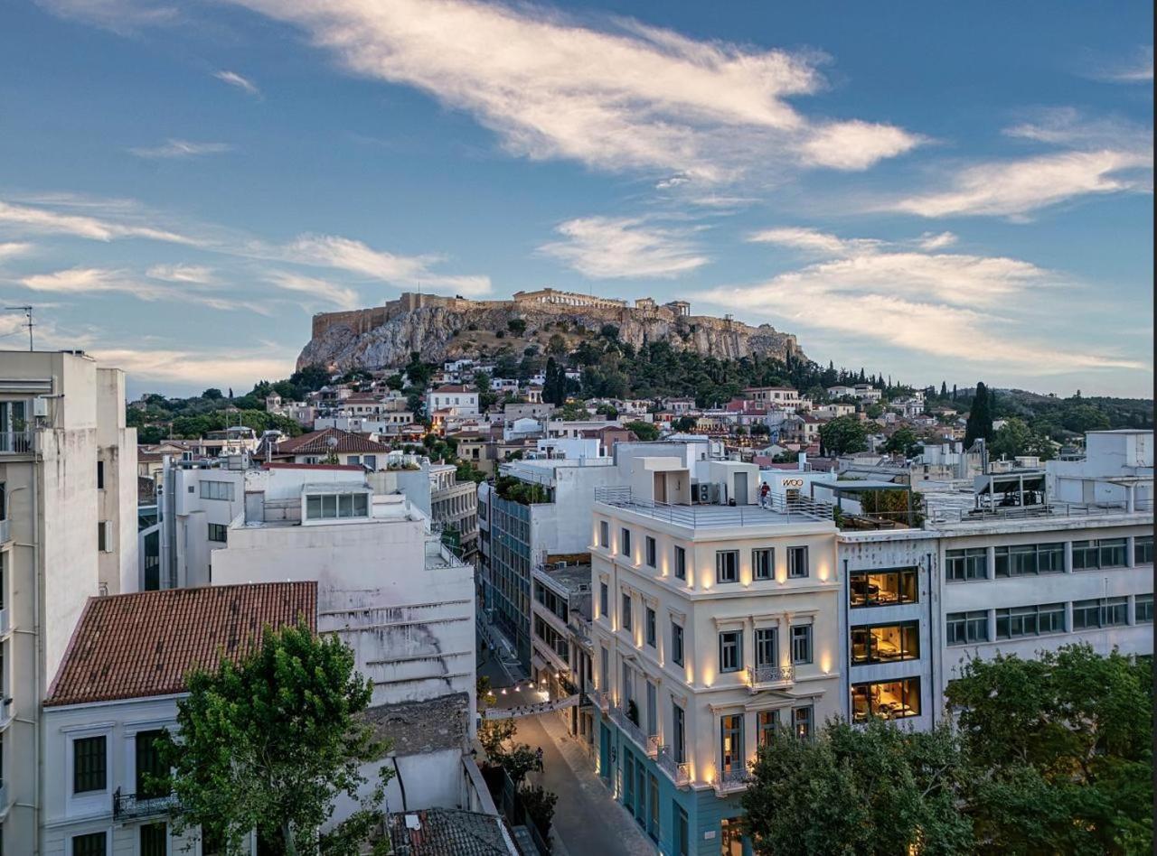 Nine Athens Hotel מראה חיצוני תמונה