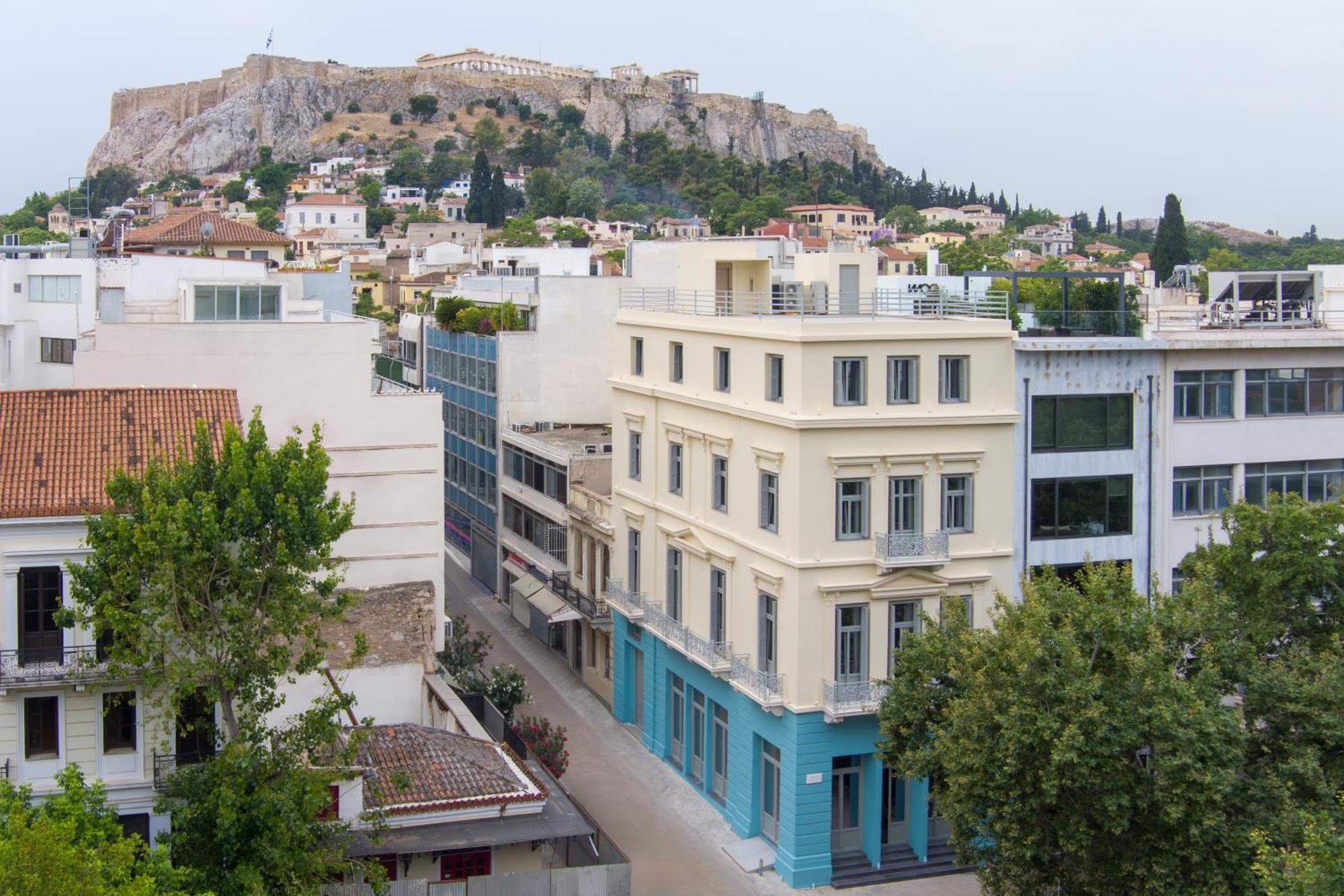 Nine Athens Hotel מראה חיצוני תמונה
