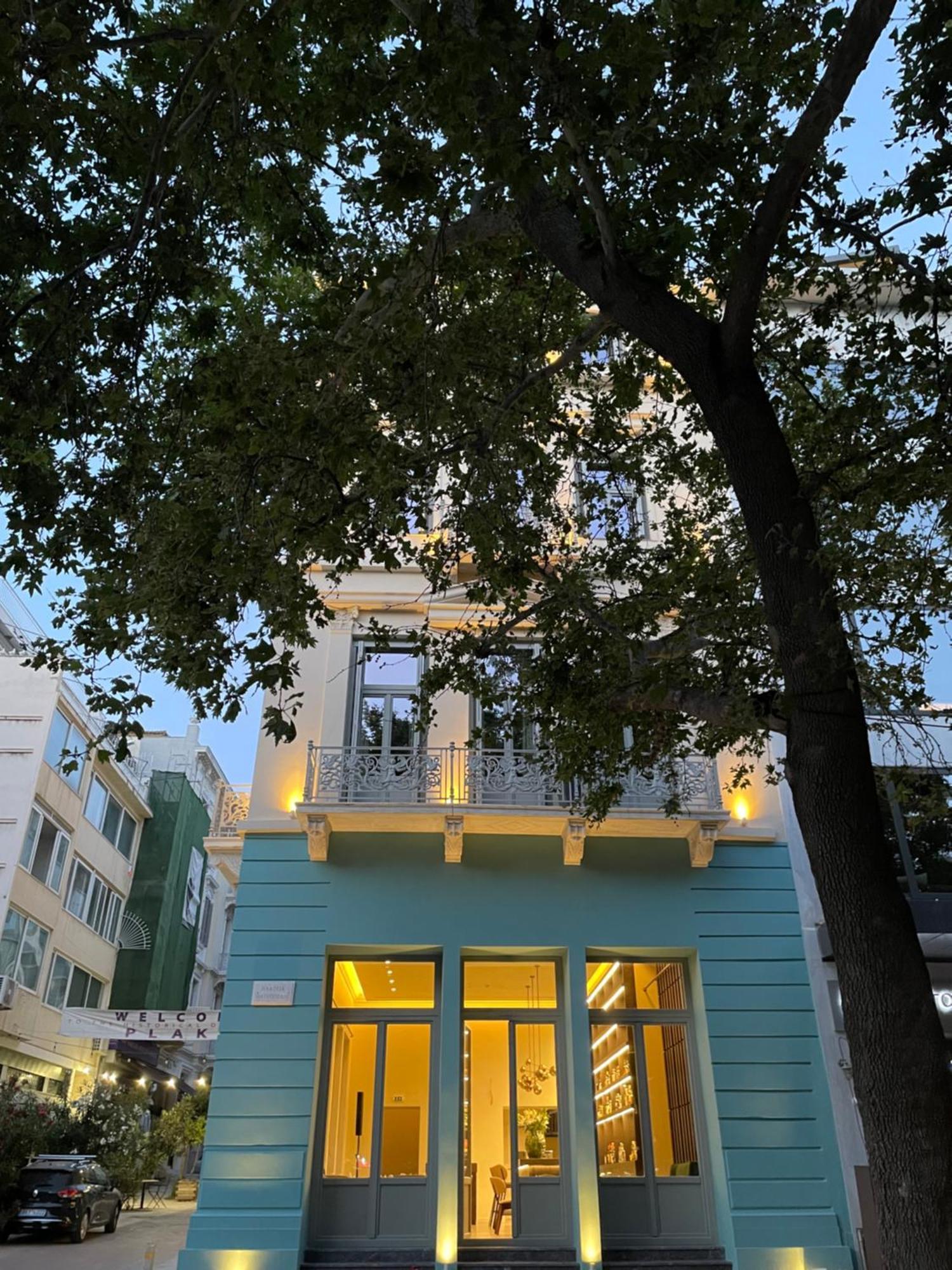 Nine Athens Hotel מראה חיצוני תמונה