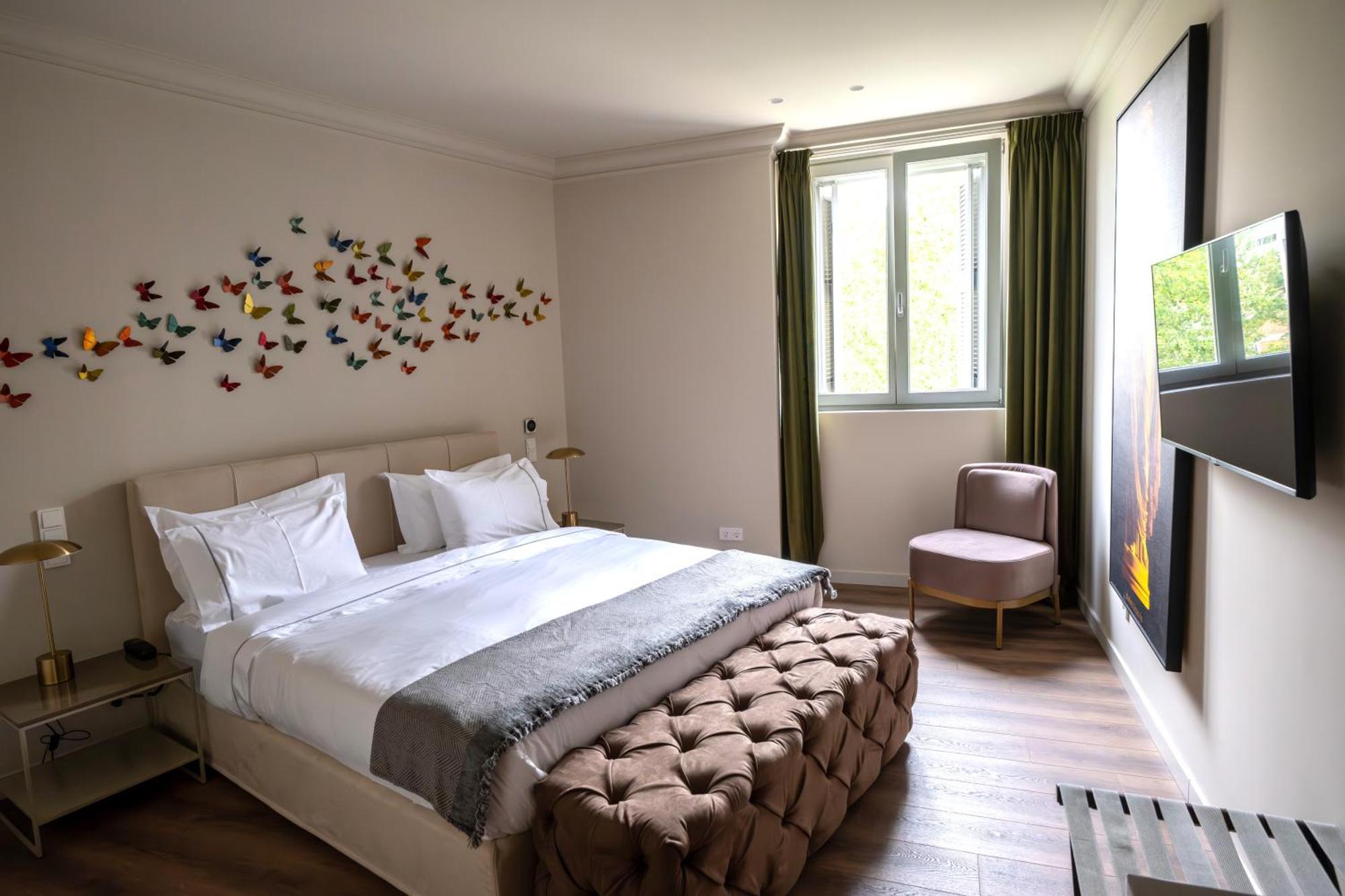 Nine Athens Hotel מראה חיצוני תמונה