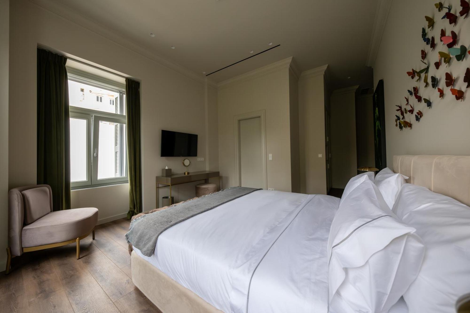 Nine Athens Hotel מראה חיצוני תמונה