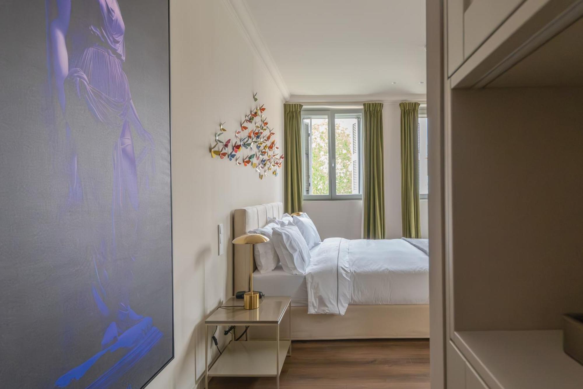Nine Athens Hotel מראה חיצוני תמונה